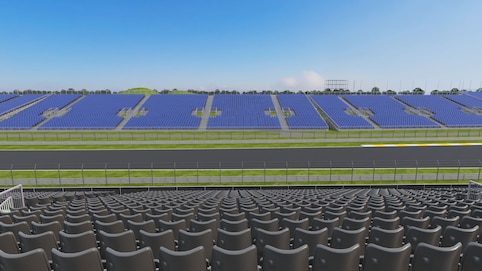 View from seat