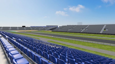 View from seat