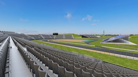View from seat