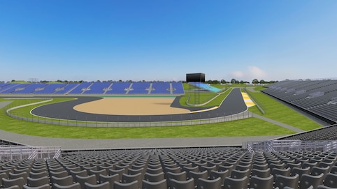 View from seat