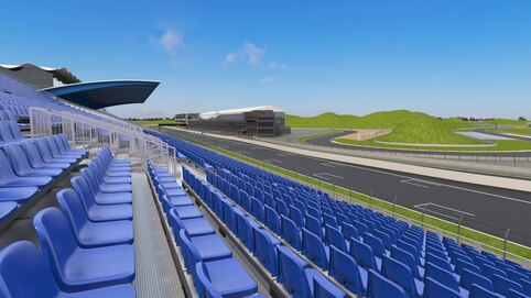 View from seat