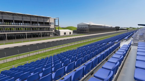 View from seat