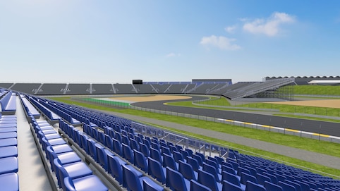 View from seat