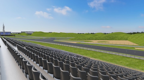 View from seat
