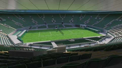 View from seat