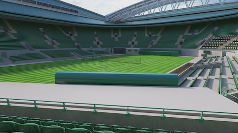 View from seat