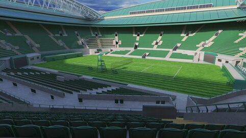 View from seat