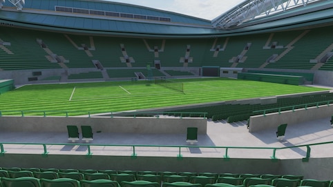 View from seat