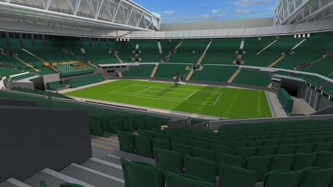 View from seat