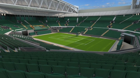 View from seat