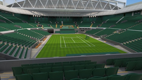 View from seat