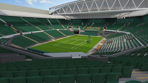 View from seat