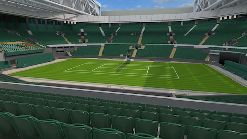 View from seat