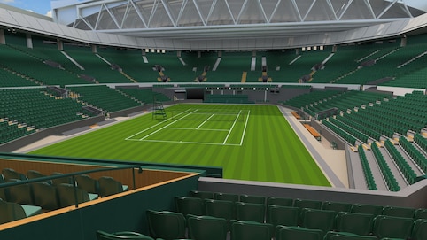 View from seat