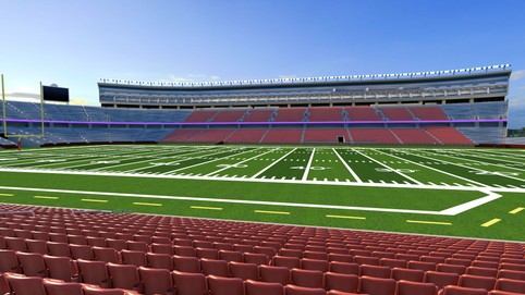 View from seat