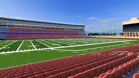 View from seat