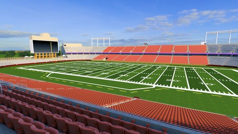 View from seat