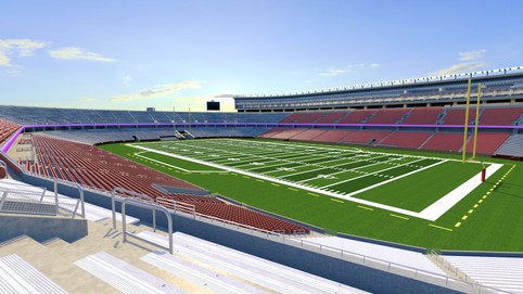 View from seat