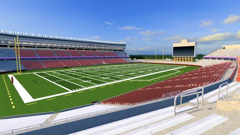 View from seat