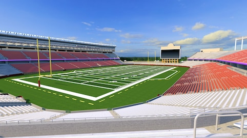 View from seat