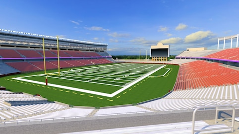 View from seat