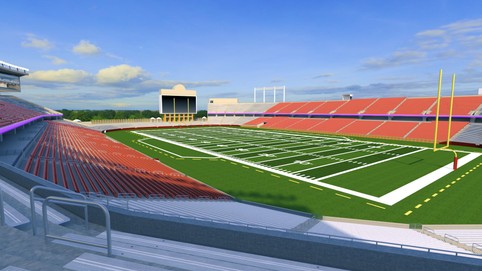 View from seat