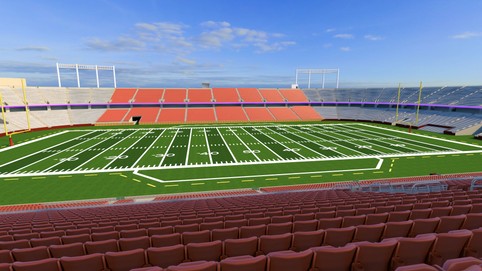 View from seat