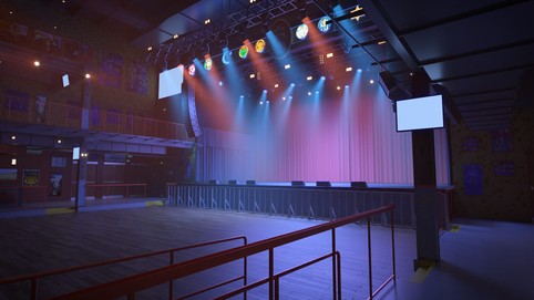 View from seat