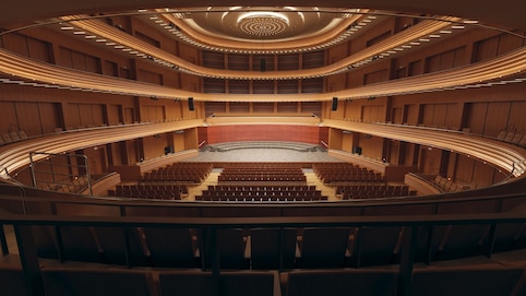 View from seat