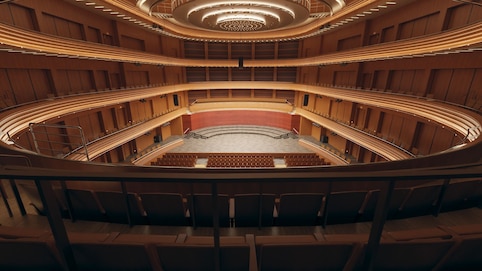 View from seat
