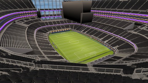 View from seat