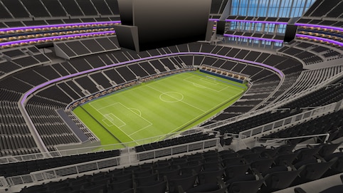 View from seat