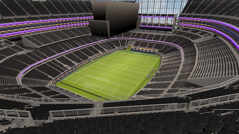 View from seat