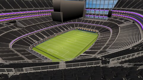 View from seat
