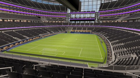 View from seat