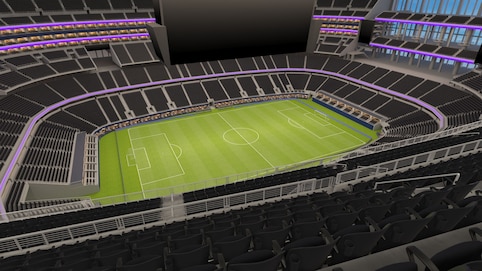 View from seat