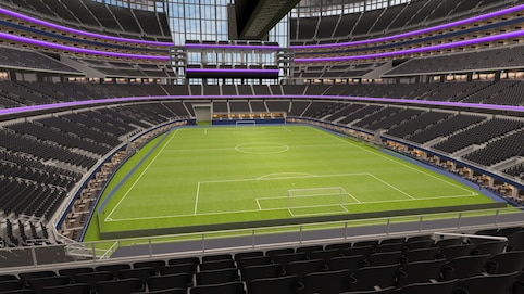 View from seat