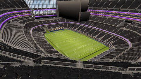 View from seat