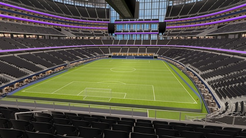 View from seat