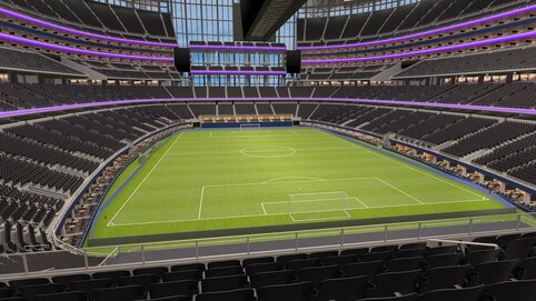 View from seat