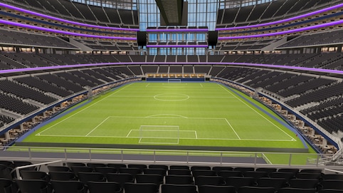 View from seat