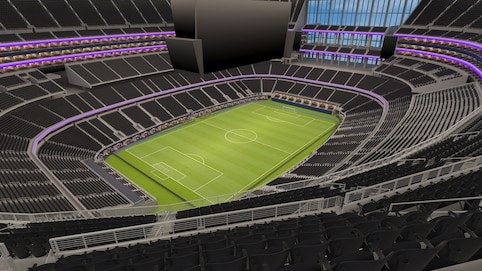 View from seat