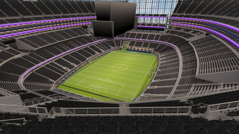 View from seat