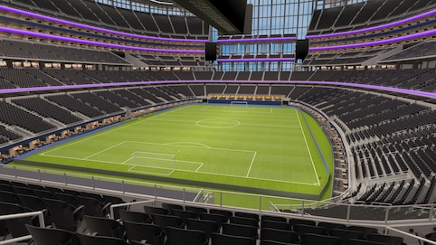 View from seat