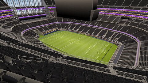 View from seat