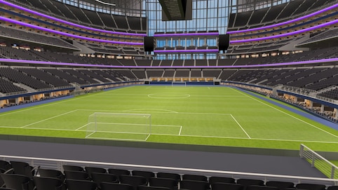 View from seat