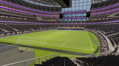View from seat