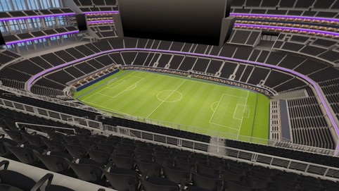 View from seat
