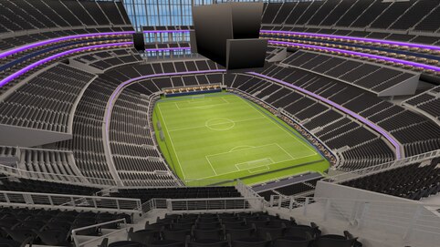 View from seat