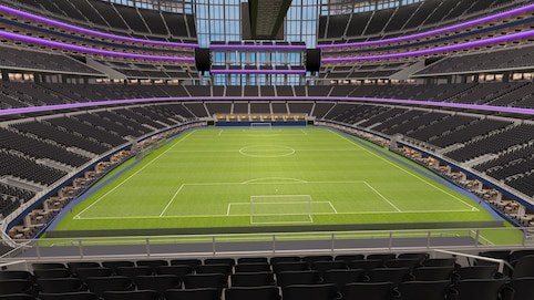 View from seat